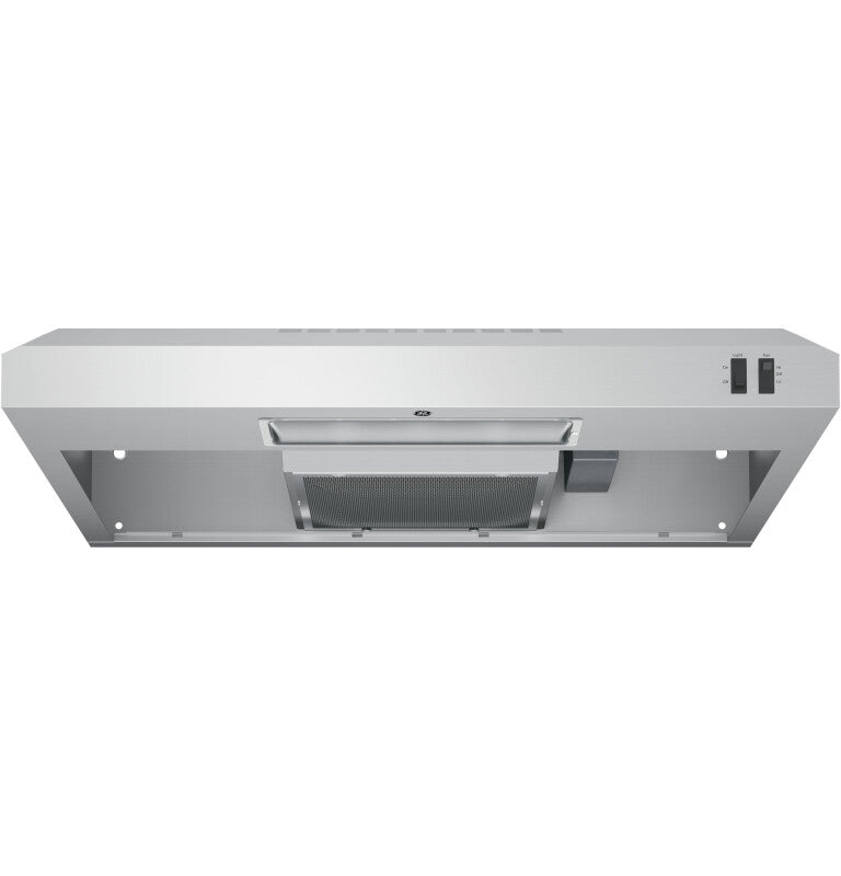 GE  30" Under The Cabinet Hood - Stainless Steel (JVX3300SJSS)