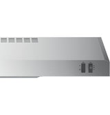 GE  30" Under The Cabinet Hood - Stainless Steel (JVX3300SJSS)