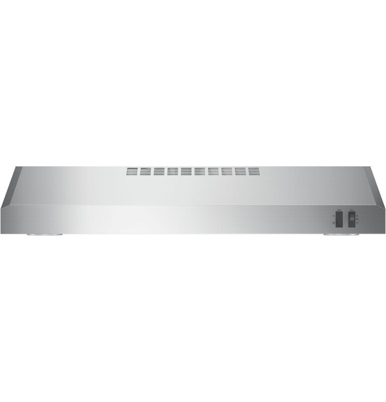 GE 30" Under The Cabinet Hood - Stainless Steel (JVX5305SJSS)