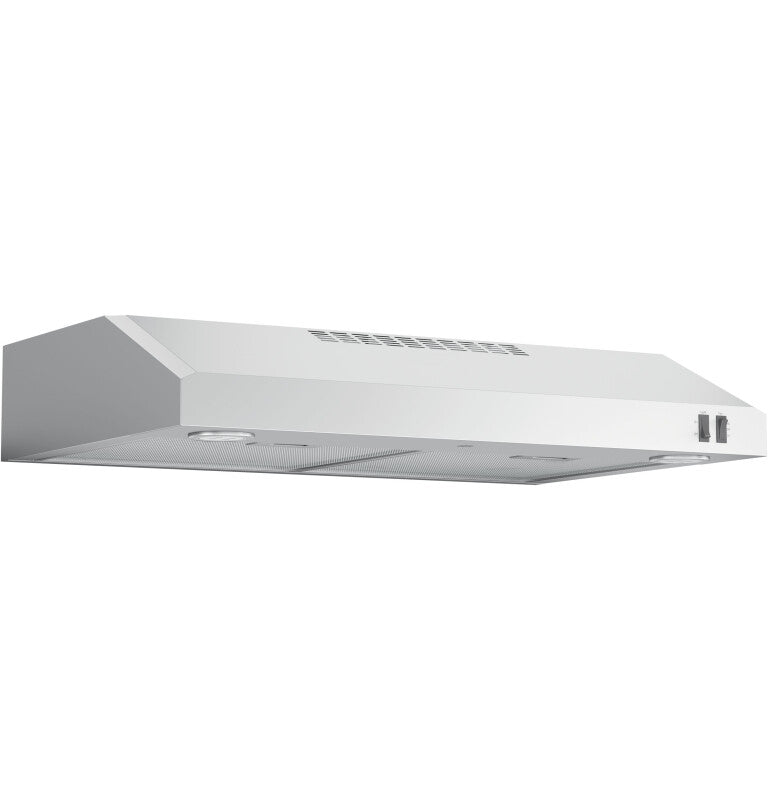 GE  30" Under The Cabinet Hood - Stainless Steel (JVX5305SJSS)