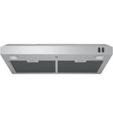 GE  30" Under The Cabinet Hood - Stainless Steel (JVX5305SJSS)