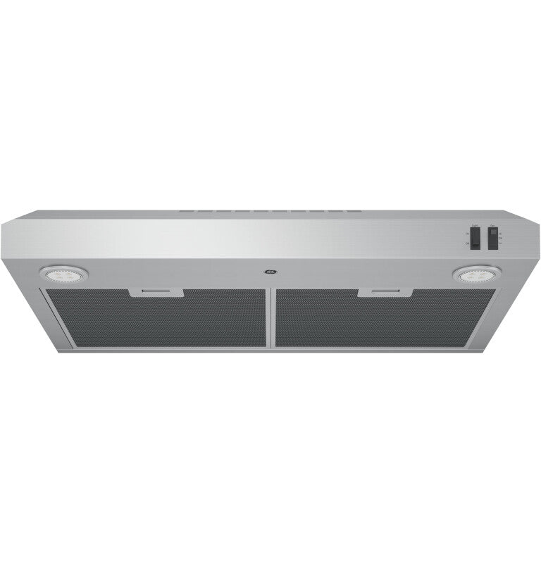 GE  30" Under The Cabinet Hood - Stainless Steel (JVX5305SJSS)