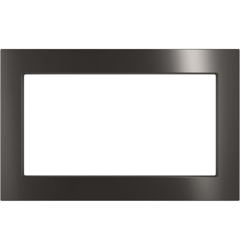 GE Required 27" Built-In Trim Kit - Black Stainless (JX7227BLTS)