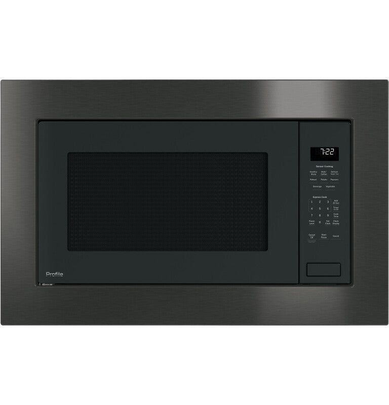 GE Required 27" Built-In Trim Kit - Black Stainless (JX7227BLTS)