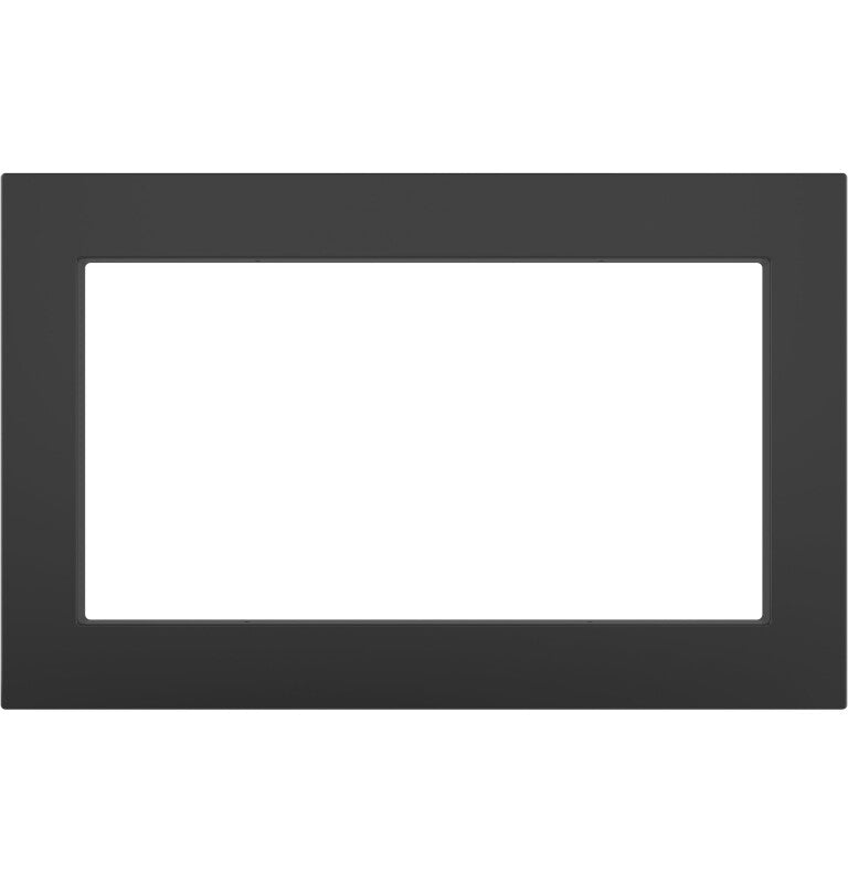 GE Required 27" Built-In Trim Kit - Black (JX7227DLBB)