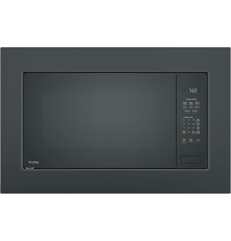 GE Required 27" Built-In Trim Kit - Black (JX7227DLBB)