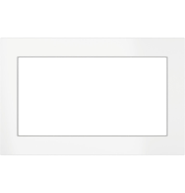 GE Required 27" Built-In Trim Kit - White (JX7227DLWW)