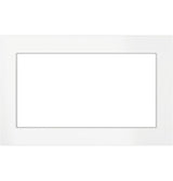 GE Required 27" Built-In Trim Kit - White (JX7227DLWW)