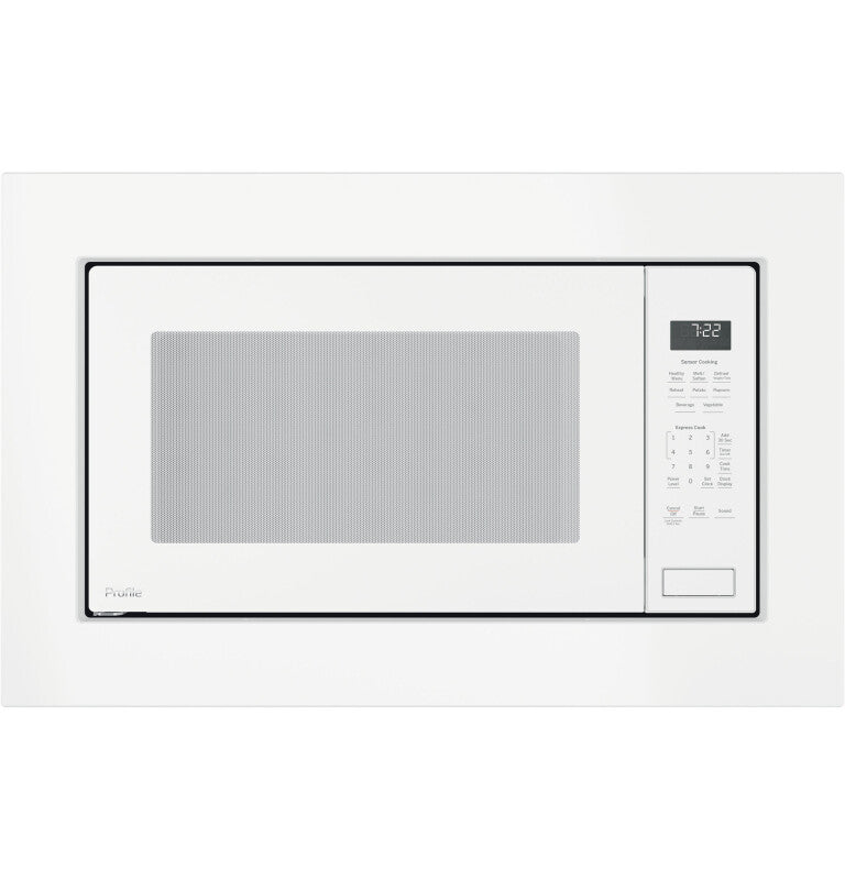 GE Required 27" Built-In Trim Kit - White (JX7227DLWW)