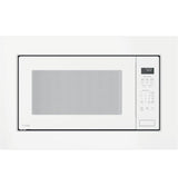 GE Required 27" Built-In Trim Kit - White (JX7227DLWW)