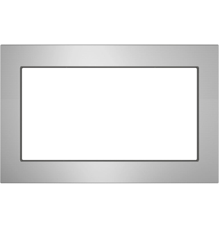 GE Required 27" Built-In Trim Kit - Stainless Steel (JX7227SLSS)