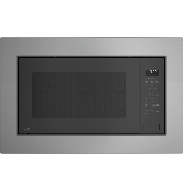 GE Required 27" Built-In Trim Kit - Stainless Steel (JX7227SLSS)