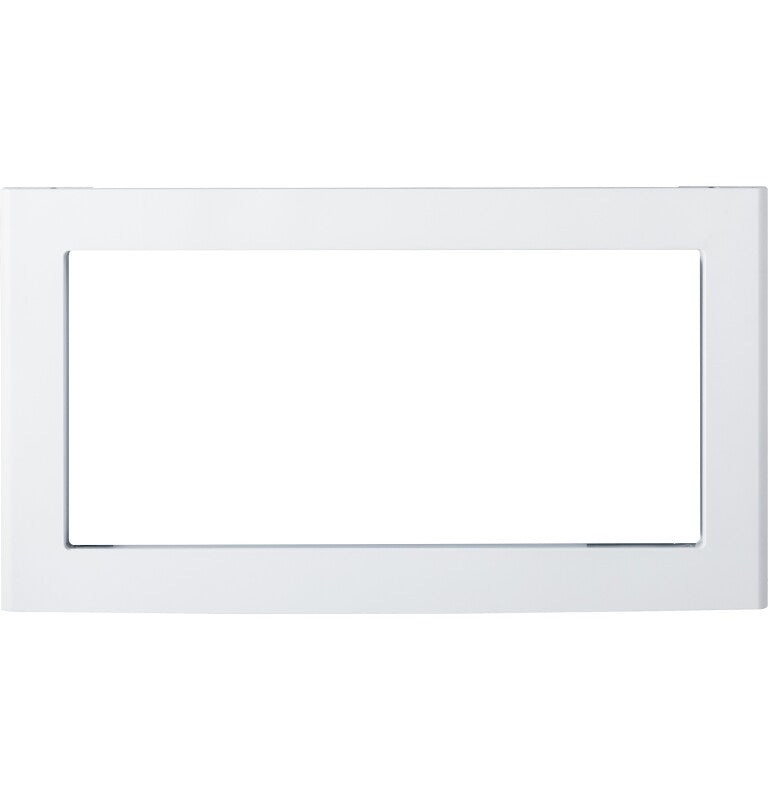 GE Optional 27" Built-In Trim Kit - White (JX827DFWW)