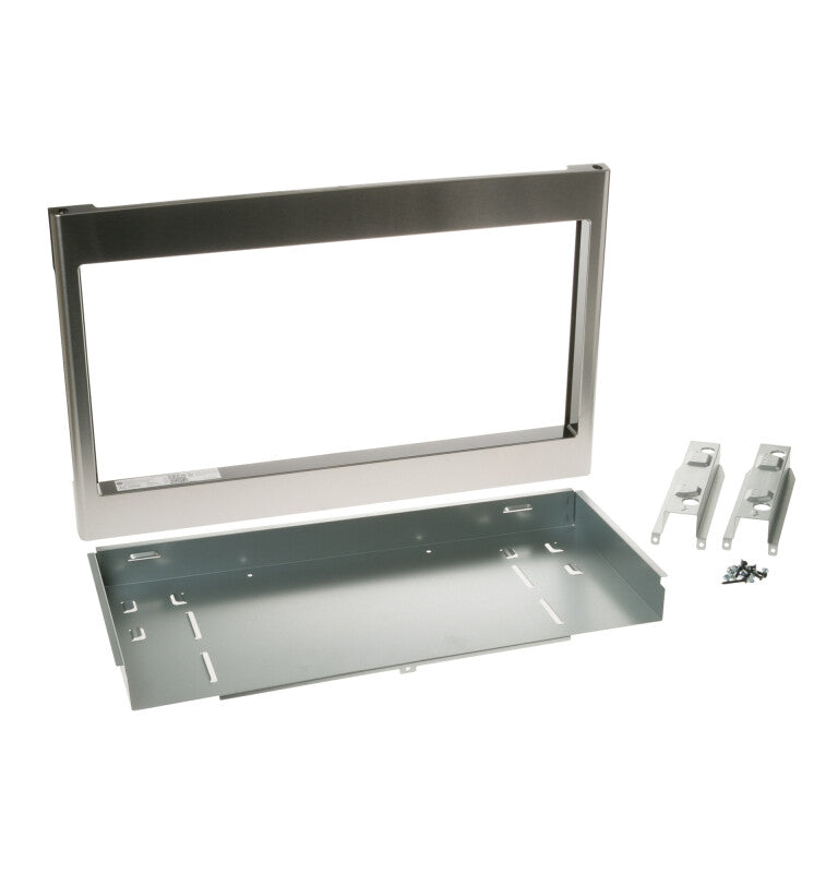 GE Optional 27" Built-In Trim Kit - Stainless Steel (JX827SFSS)
