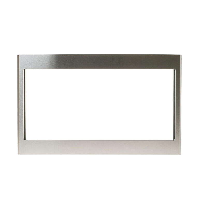 GE Optional 27" Built-In Trim Kit - Stainless Steel (JX827SFSS)