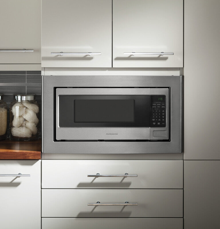 GE Optional 30" Built-In Trim Kit - Stainless Steel (JX830SFSS)