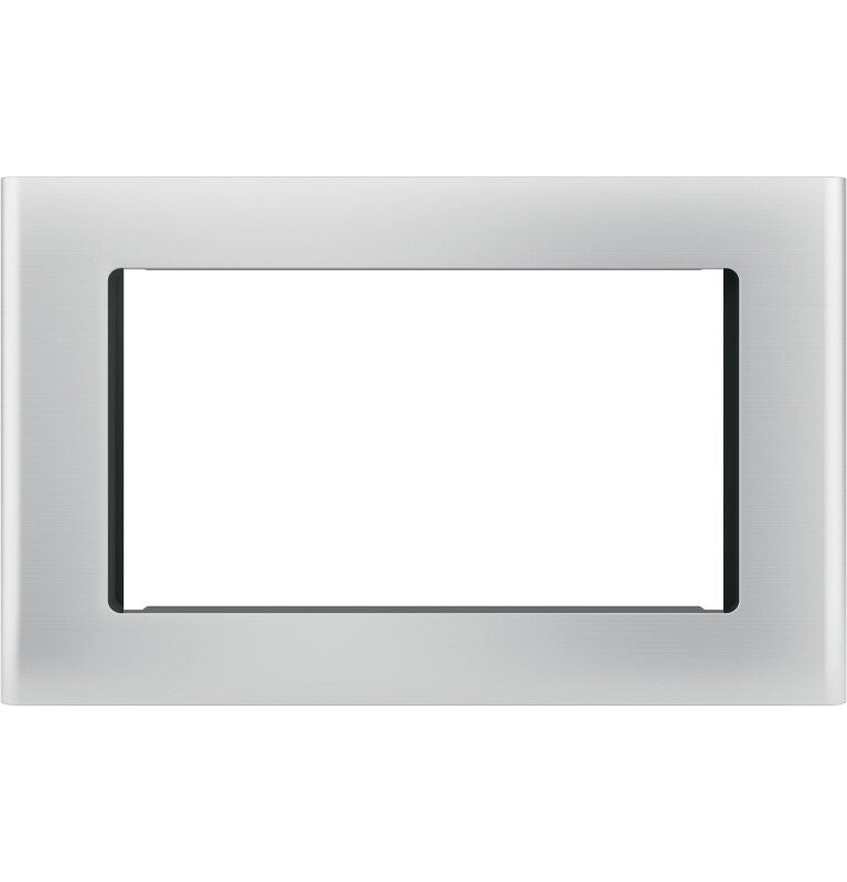 GE Microwave Optional 27" Built-In Trim Kit - Stainless Steel (JX9152SJSS)
