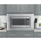 GE Microwave Optional 27" Built-In Trim Kit - Stainless Steel (JX9152SJSS)