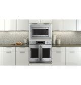GE Microwave Optional 27" Built-In Trim Kit - Stainless Steel (JX9152SJSS)