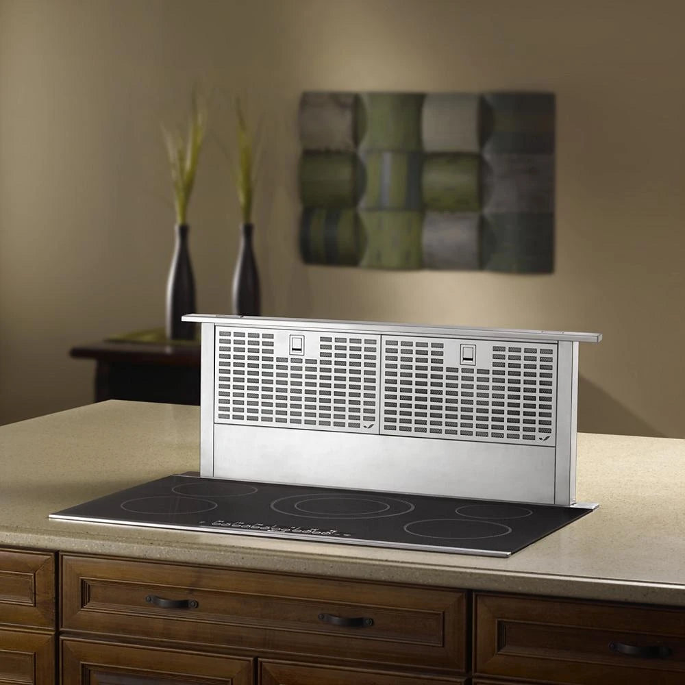 JennAir  Euro-style Stainless 36" Telescoping Downdraft Ventilation - Stainless Steel (JXD7036YS)
