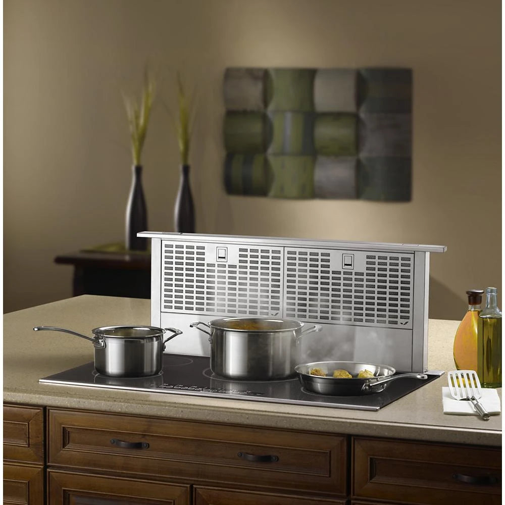 JENNAIR  Euro-Style Stainless 36" Telescoping Downdraft Ventilation - Stainless Steel (JXD7036YS)
