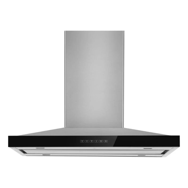 JENNAIR  Lustre Stainless 36" Pyramid Style Island Mount Canopy Hood - Stainless Steel (JXI8536HS)