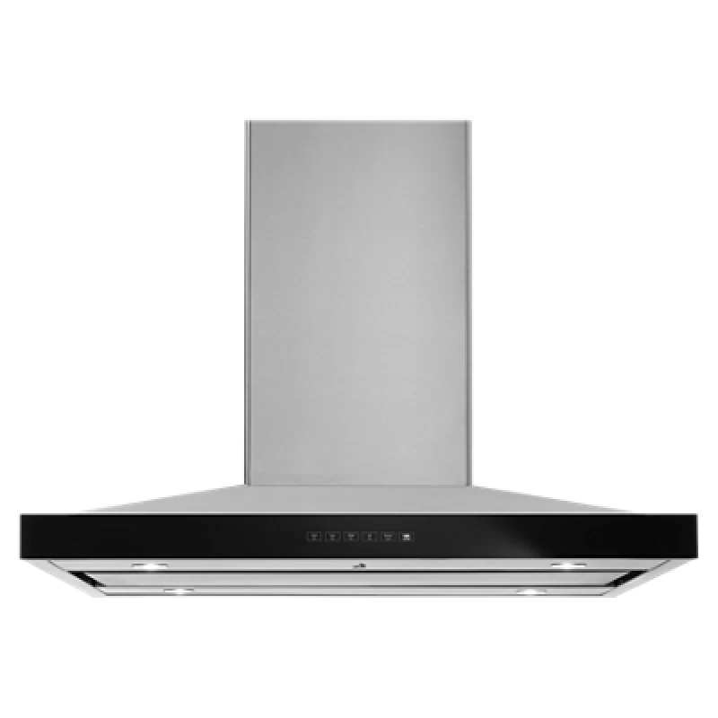 JENNAIR  Lustre Stainless 36" Pyramid Style Island Mount Canopy Hood - Stainless Steel (JXI8536HS)
