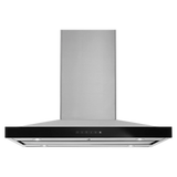 JENNAIR  Lustre Stainless 36" Pyramid Style Island Mount Canopy Hood - Stainless Steel (JXI8536HS)