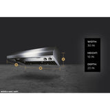 JENNAIR  Pro-style® 30" Professional Low Profile Under Cabinet Hood - Stainless Steel (JXU9130HP)