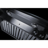 JennAir Pro-Style 36" Professional Low Profile Under Cabinet Hood - Stainless Steel (JXU9136HP)