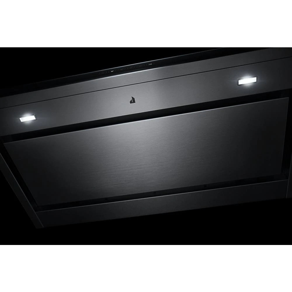 JENNAIR  Lustre Stainless 36" Pyramid Style Canopy Wall Hood - Stainless Steel (JXW8536HS)
