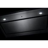 JENNAIR  Lustre Stainless 36" Pyramid Style Canopy Wall Hood - Stainless Steel (JXW8536HS)