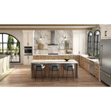 JENNAIR  Lustre Stainless 36" Pyramid Style Canopy Wall Hood - Stainless Steel (JXW8536HS)