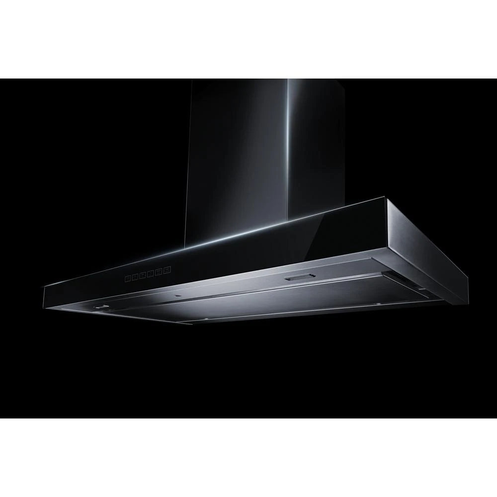 JENNAIR  Lustre Stainless 36" Pyramid Style Canopy Wall Hood - Stainless Steel (JXW8536HS)