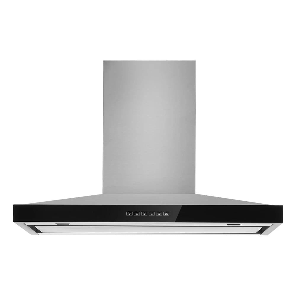 JENNAIR  Lustre Stainless 36" Pyramid Style Canopy Wall Hood - Stainless Steel (JXW8536HS)
