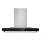 JENNAIR  Lustre Stainless 36" Pyramid Style Canopy Wall Hood - Stainless Steel (JXW8536HS)
