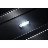 JennAir  Lustre Stainless 36" Pyramid Style Canopy Wall Hood - Stainless Steel (JXW8536HS)