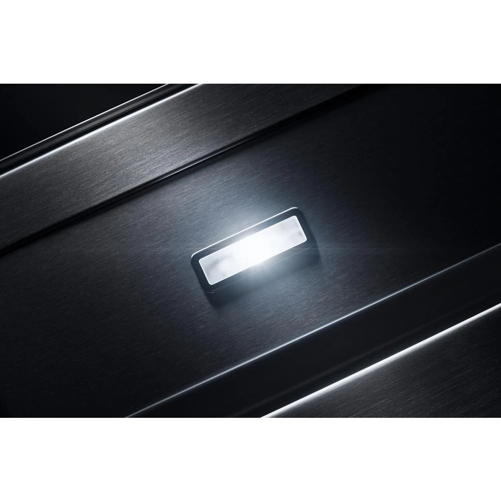 JENNAIR  Lustre Stainless 36" Pyramid Style Canopy Wall Hood - Stainless Steel (JXW8536HS)