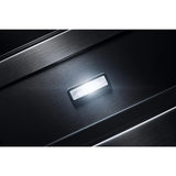 JENNAIR  Lustre Stainless 36" Pyramid Style Canopy Wall Hood - Stainless Steel (JXW8536HS)