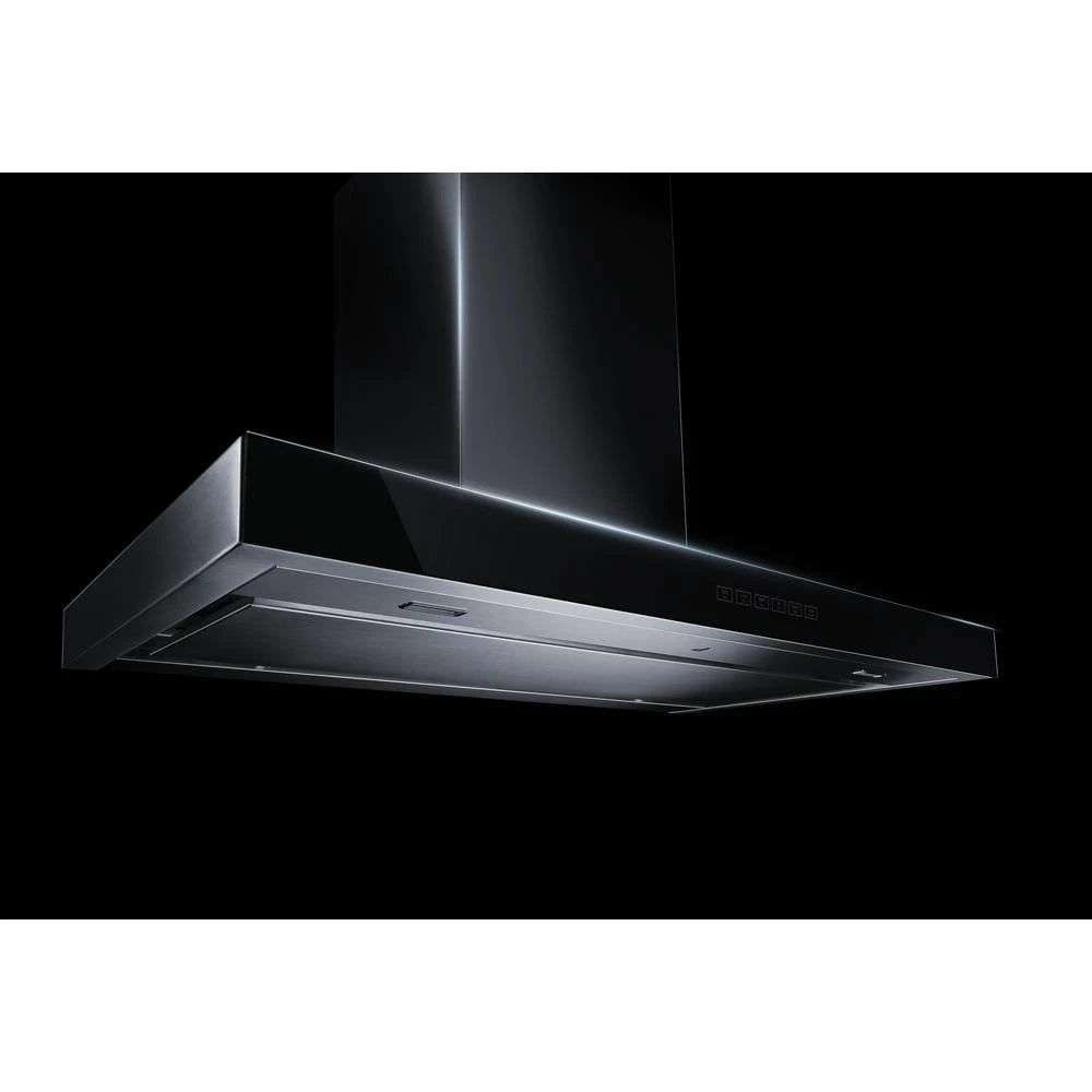 JENNAIR  Lustre Stainless 36" Pyramid Style Canopy Wall Hood - Stainless Steel (JXW8536HS)