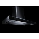 JENNAIR  Lustre Stainless 36" Pyramid Style Canopy Wall Hood - Stainless Steel (JXW8536HS)