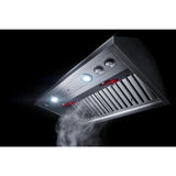 JennAir Pro-Style 30"Professional Wall-Mount Hood - Stainless Steel (JXW9030HP)