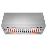 JennAir  Pro-Style® 36"Professional Wall-Mount Hood - Stainless Steel (JXW9036HP)