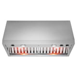 JennAir  Pro-style® 36"professional Wall-mount Hood - Stainless Steel (JXW9036HP)