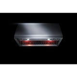 JennAir  Pro-Style® 36"Professional Wall-Mount Hood - Stainless Steel (JXW9036HP)