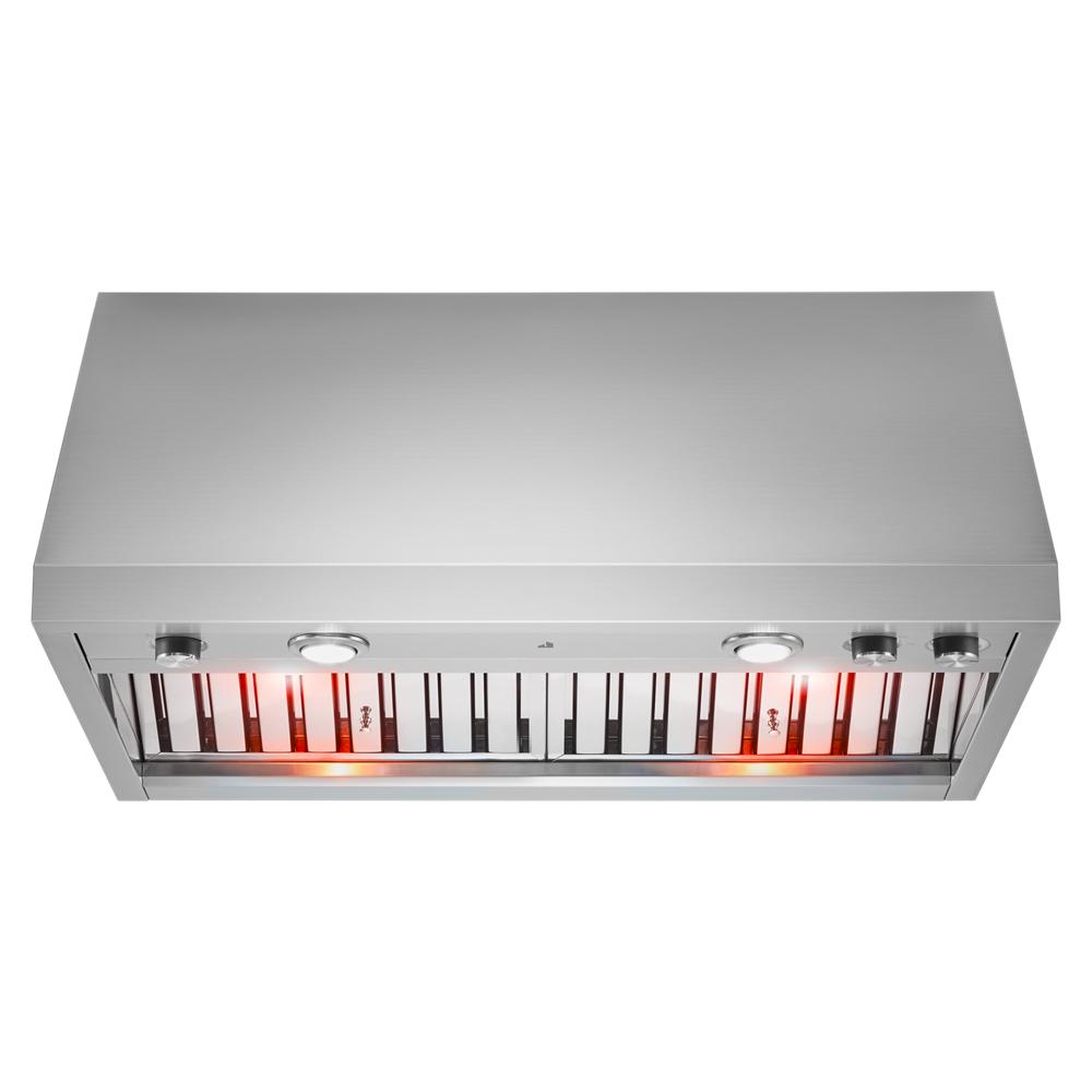 JennAir Pro-Style® 36"Professional Wall-Mount Hood - Stainless Steel (JXW9036HP)