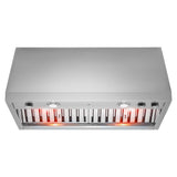 JennAir Pro-Style® 36"Professional Wall-Mount Hood - Stainless Steel (JXW9036HP)