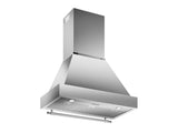 BERTAZZONI  36 Wallmount Canopy and Base Hood, 1 motor 600 CFM - Avorio (K36HERTX)