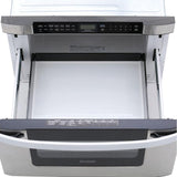 Sharp  24 In. 1.2 Cu. Ft. 950w Easy Open Stainless Steel Microwave Drawer - Stainless Steel (KB6524PSY)