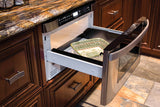 Sharp  24 In. 1.2 Cu. Ft. 950w Easy Open Stainless Steel Microwave Drawer - Stainless Steel (KB6524PSY)